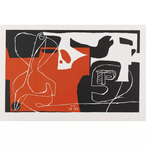 Le Corbusier — Les dés sont jetés.