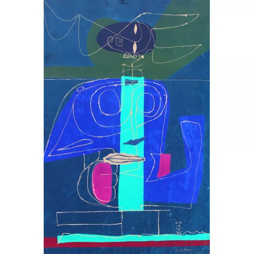 Le Corbusier — Taureau.