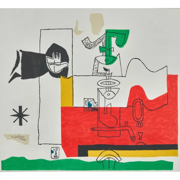 Le Corbusier — "Totem".