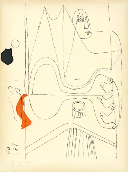 Le Corbusier — Icône 8, 1964