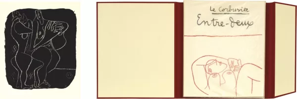 Le Corbusier — Le Corbusier, Entre-deux
