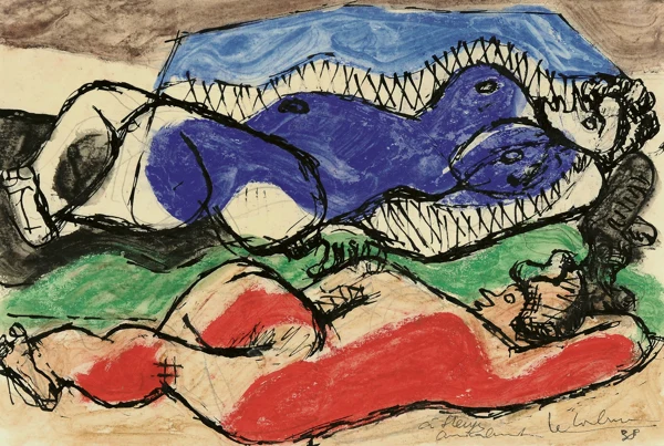 Le Corbusier — Sans titre, 1938