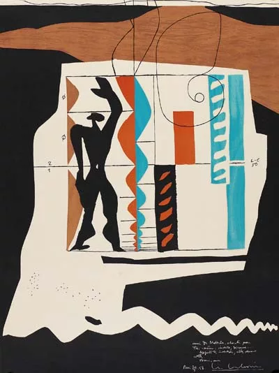 Le Corbusier — Modulor