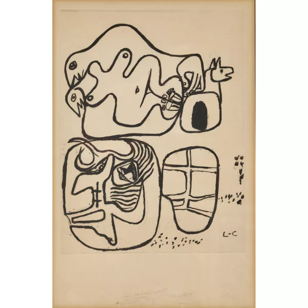 Le Corbusier — Unité.