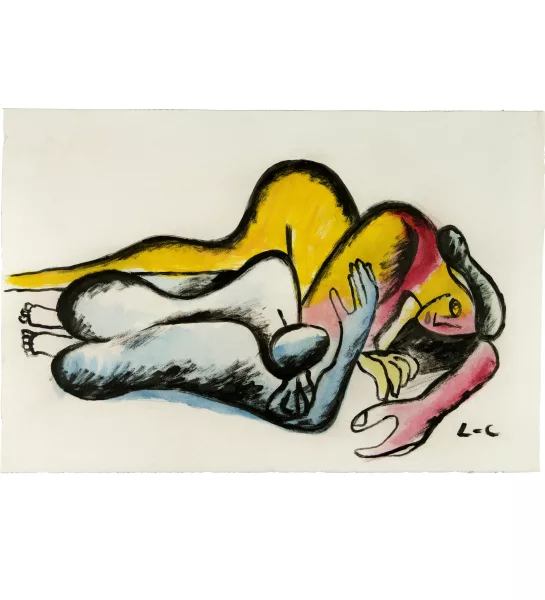 Le Corbusier — Deux nus couchés