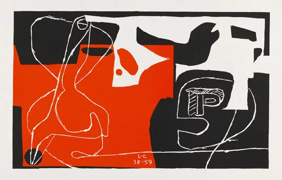 Le Corbusier — Les dés sont jetés