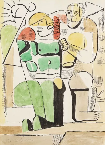 Le Corbusier — Divinité marine