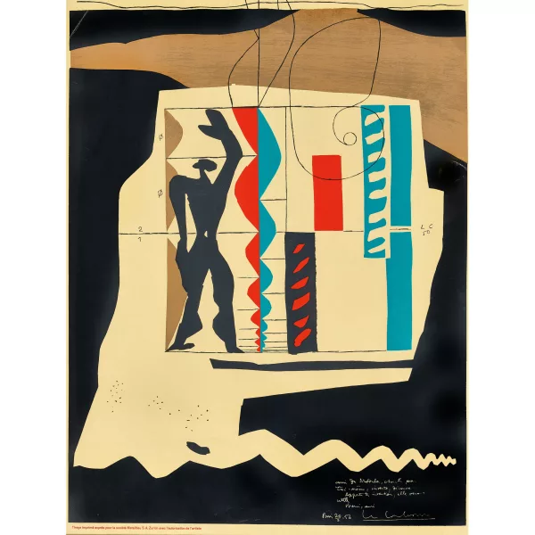 Le Corbusier — "Modulor".
