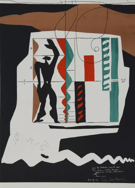 Le Corbusier — Modulor, 1950/56