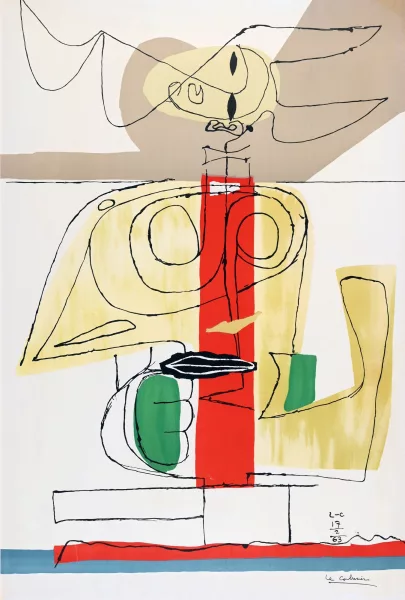 Le Corbusier — Taureau, 1963