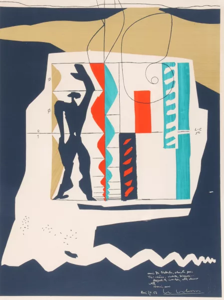 Le Corbusier — Modulor, 1950/56