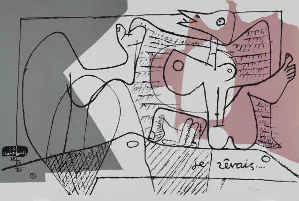 Le Corbusier — Je rêvais, 1960