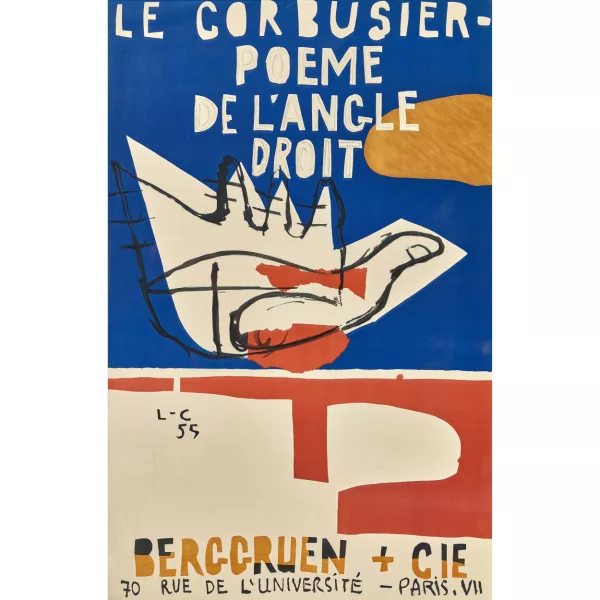 Le Corbusier — "Le poème de l'angle droit".