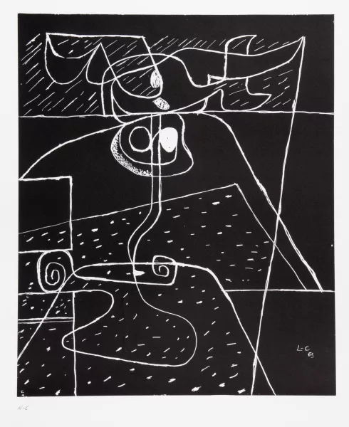Le Corbusier — Ohne Titel, 1963