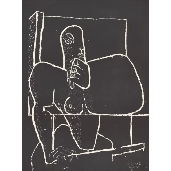 Le Corbusier — "Athlète".