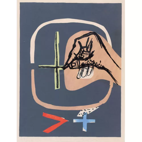 Le Corbusier — "Poème de l′angle droit".