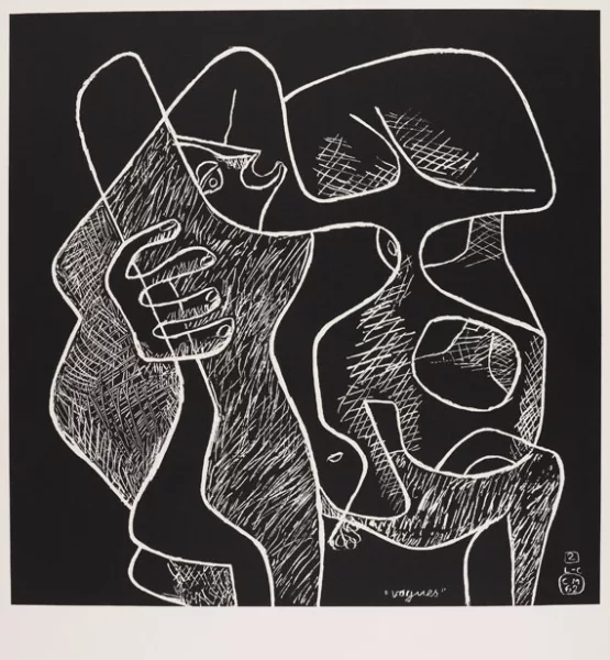 Le Corbusier — La mer est toujours présente. 1962.