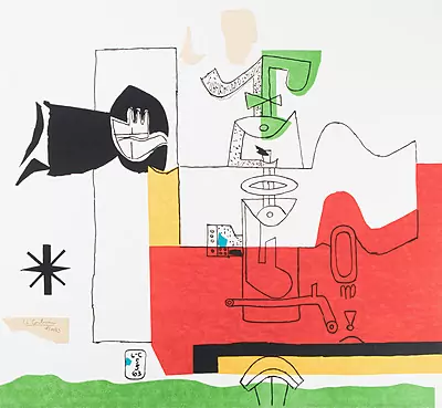Le Corbusier — September 2017 (A146) - Auktionsstart: 22.9.2017, 13:00 — Schuler Auktionen