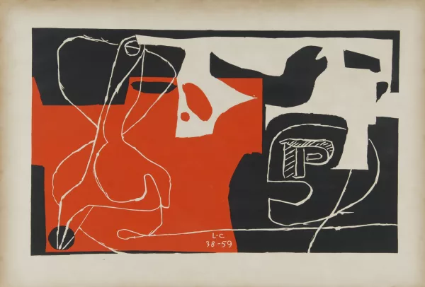 Le Corbusier — Les dés sont jetés, 1938/59