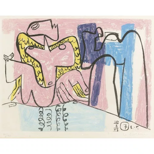 Le Corbusier — Unité.