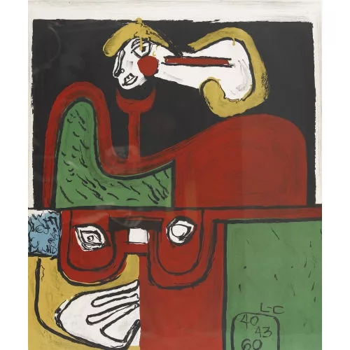 Le Corbusier — "Portrait".
