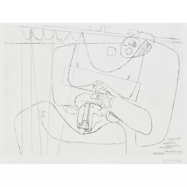 Le Corbusier — "Naissance du Minotaure".