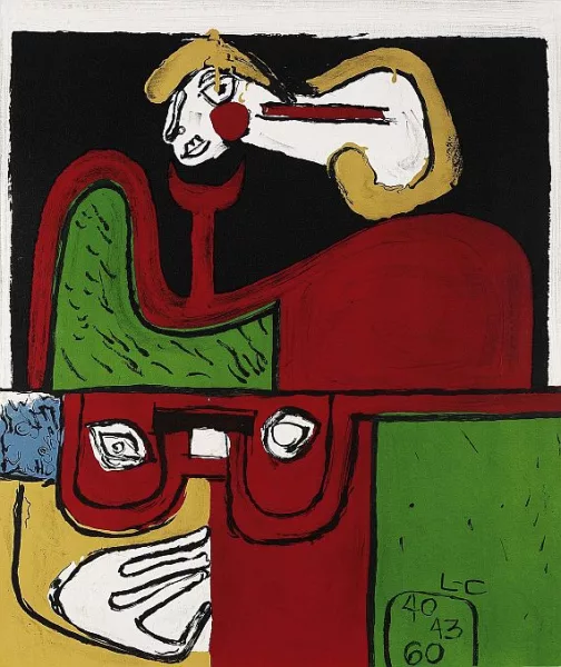 Le Corbusier — Portrait