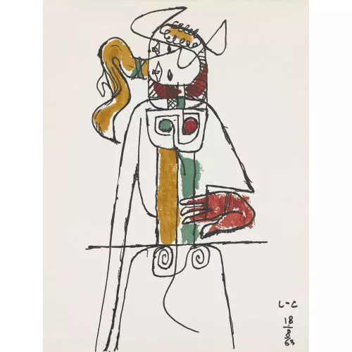 Le Corbusier — Taureau.