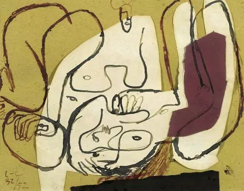 LE CORBUSIER (CHARLES-ÉDOUARD JEANNERET-GRIS) — Komposition mit weiblichen Akten. 1932 / 1952. — Koller Auktionen