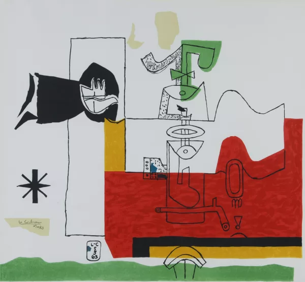 Le Corbusier — Totem, 1963