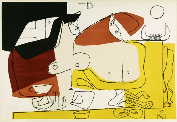 Le Corbusier — Femme rose, 1932/61
