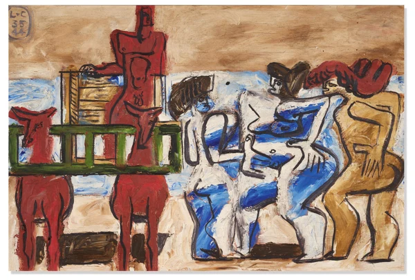 Le Corbusier — Le Jugement de Pâris, 1935/1944