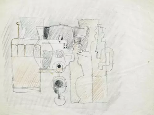 LE CORBUSIER (CHARLES-ÉDOUARD JEANNERET-GRIS) — Stilleben. Um 1926-28. — Koller Auktionen