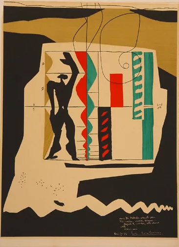 Le Corbusier — Modulor, 1950/56