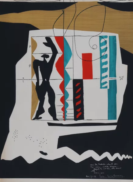 Le Corbusier — Modulor, 1950/56