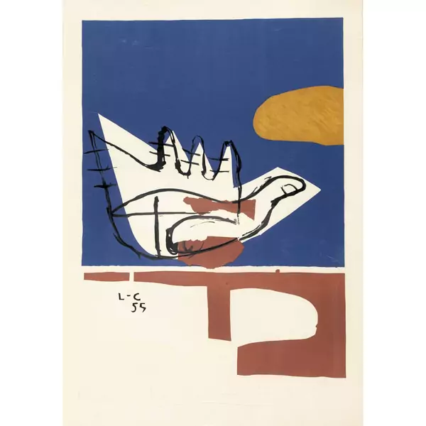 "La main ouverte"