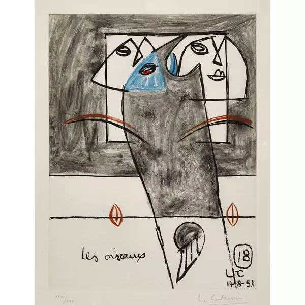 "Les oiseaux"