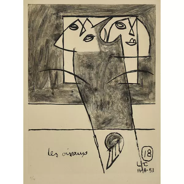 "Les oiseaux"