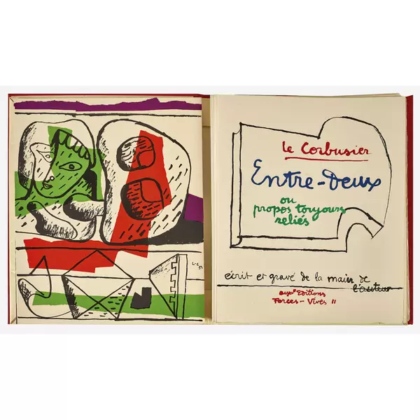 "Entre-Deux ou propos toujours reliés"