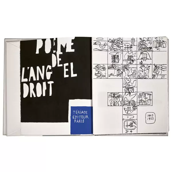 "Le poème de l'angle droit"