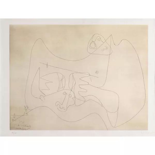 "Naissance du minotaure"