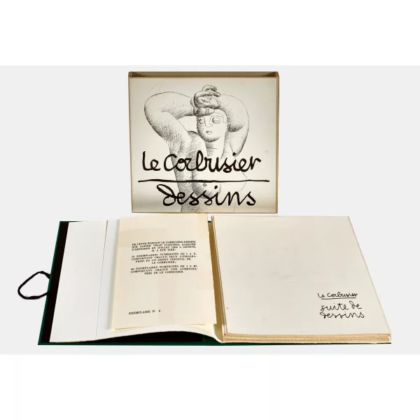 Le Corbusier — "Suite de dessins".