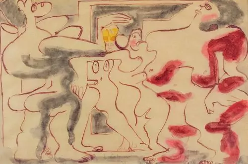 LE CORBUSIER (CHARLES-ÉDOUARD JEANNERET-GRIS) — Drei Frauen. 1933. — Koller Auktionen