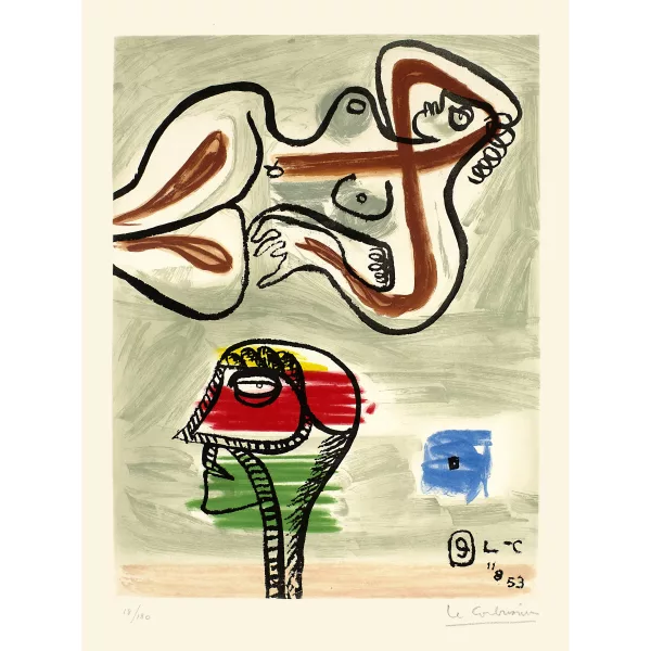 Le Corbusier — Unité No. 9