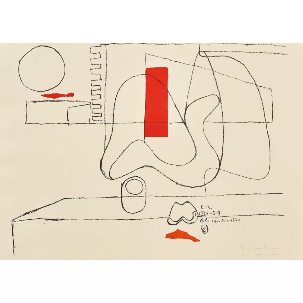 Le Corbusier — "Os 2".