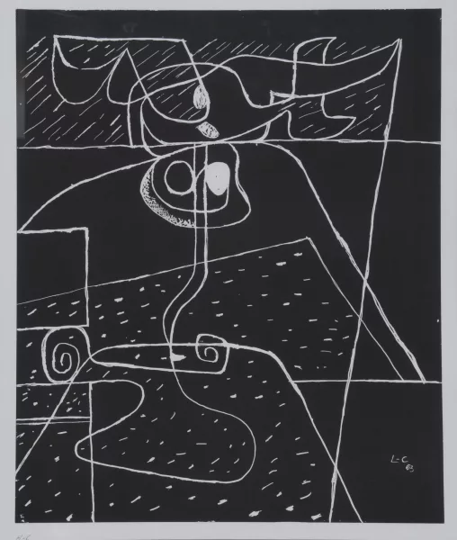 Le Corbusier — Ohne Titel, 1963