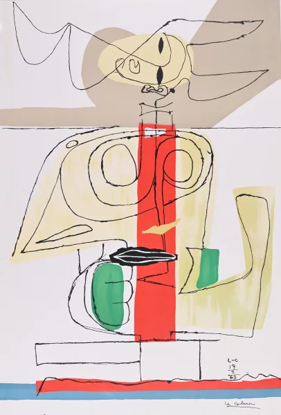 Le Corbusier — Taureau, 1963