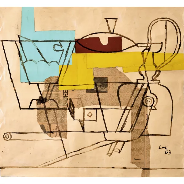 Le Corbusier — "Nature morte claire".