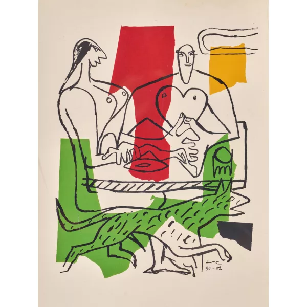 Le Corbusier — "Entre-deux ou propos toujours reliés".