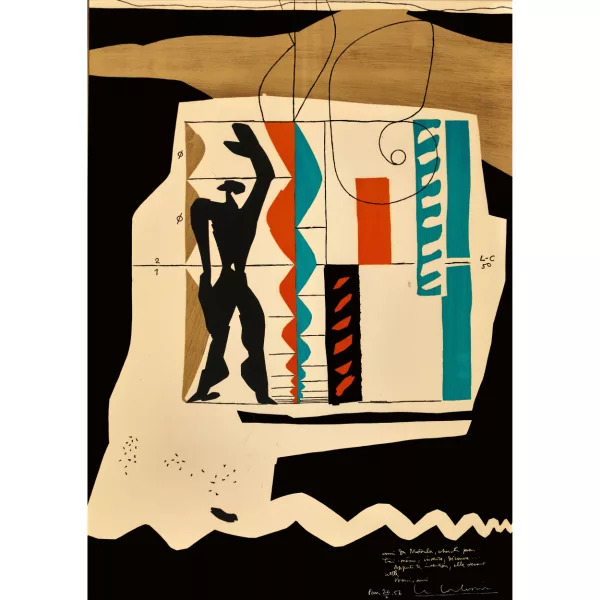Le Corbusier — "Modulor".